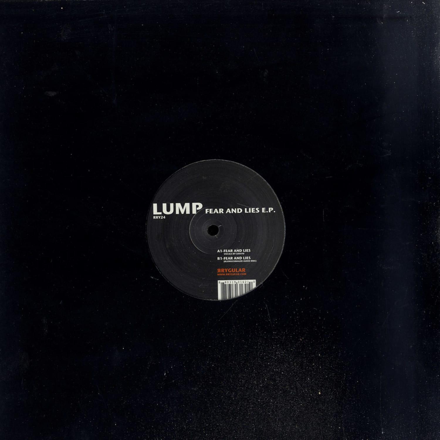 Lump - FEAR AND LIES EP