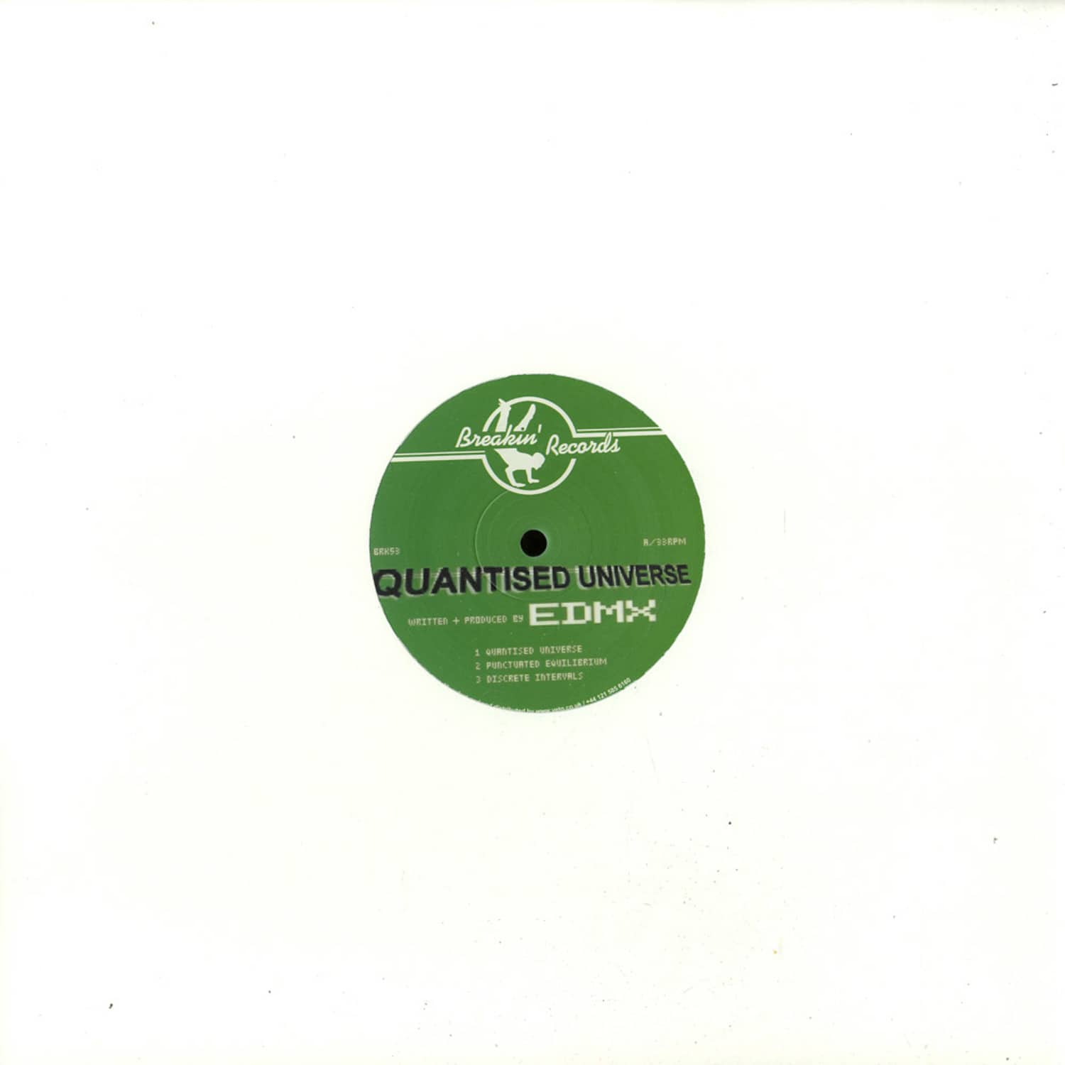 EDMX - QUANTIZED UNIVERSE EP