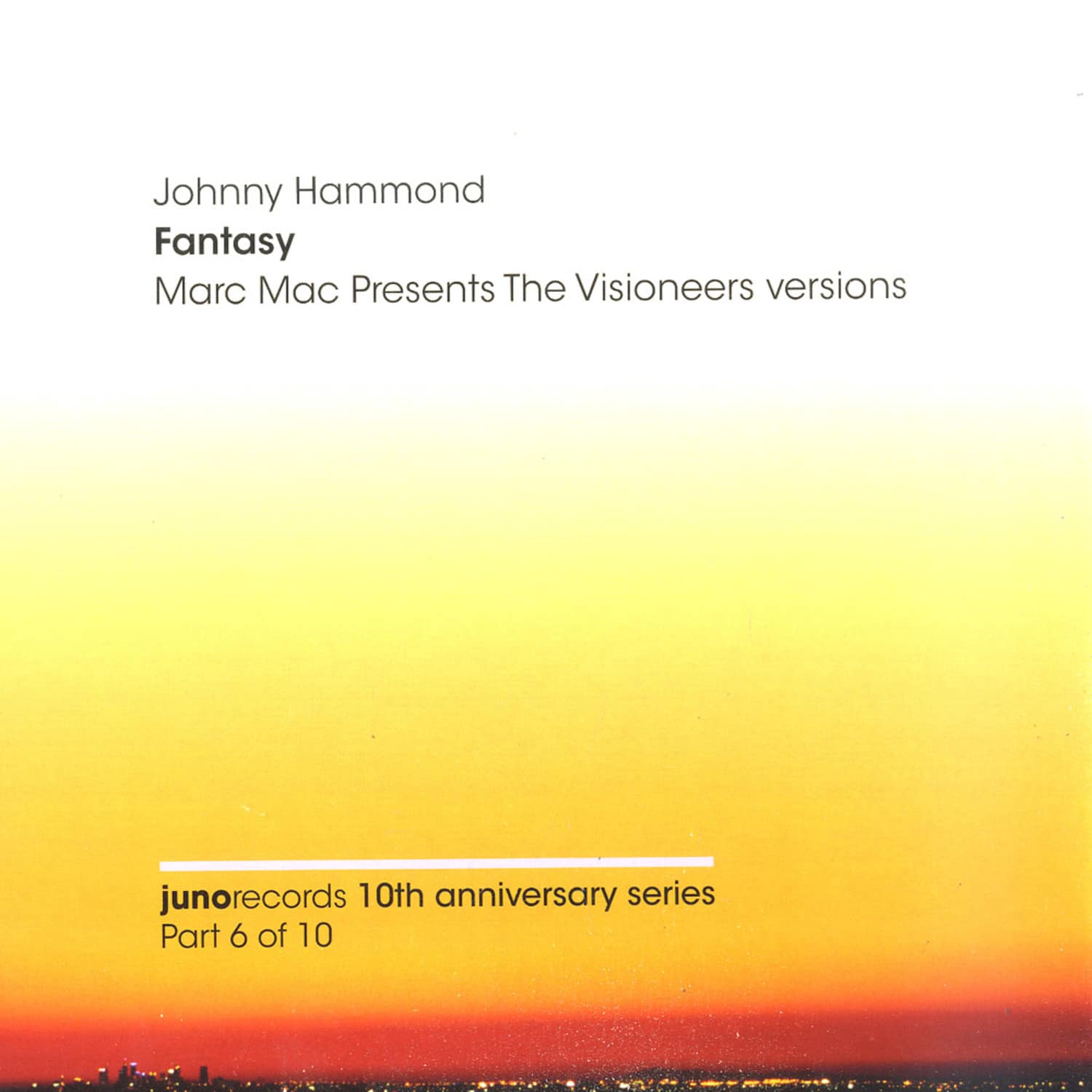 Johnny Hammond - FANTASY REMIXES 