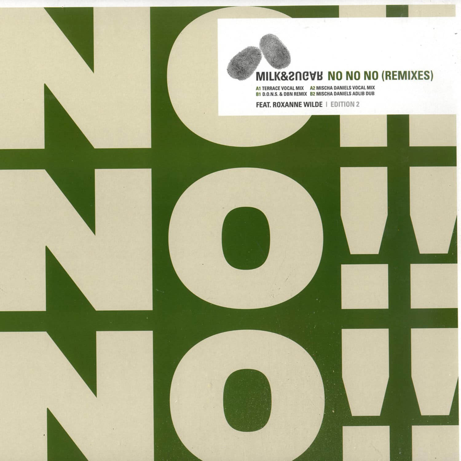Milk & Sugar feat Roxanne Wilde - NO NO NO 