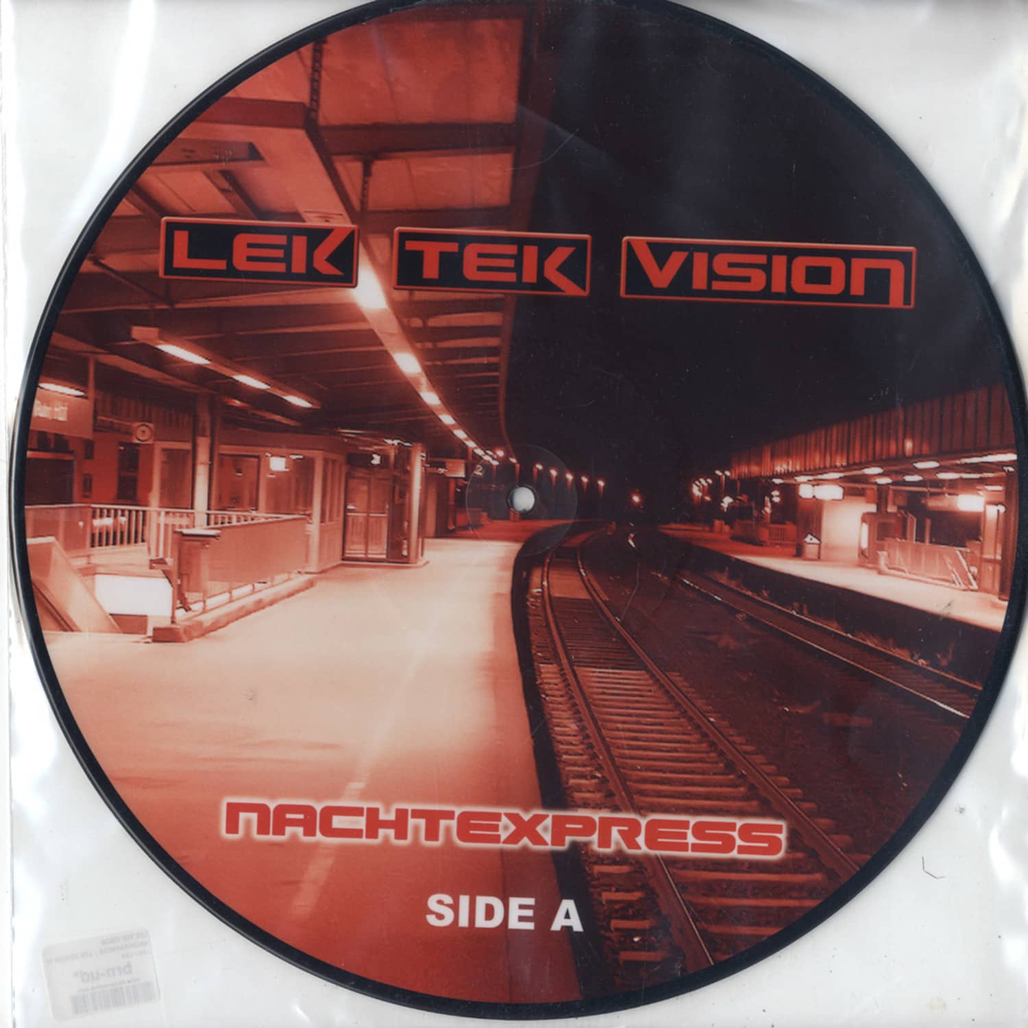 Lek Tek Vision - NACHTEXPRESS / LEB DEINEN TRAUM 