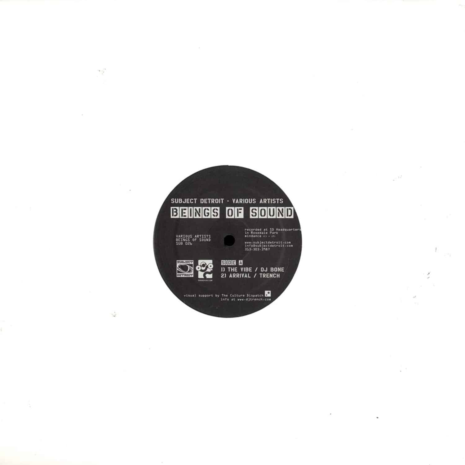 Various Artists - BEINGS OF SOUND EP