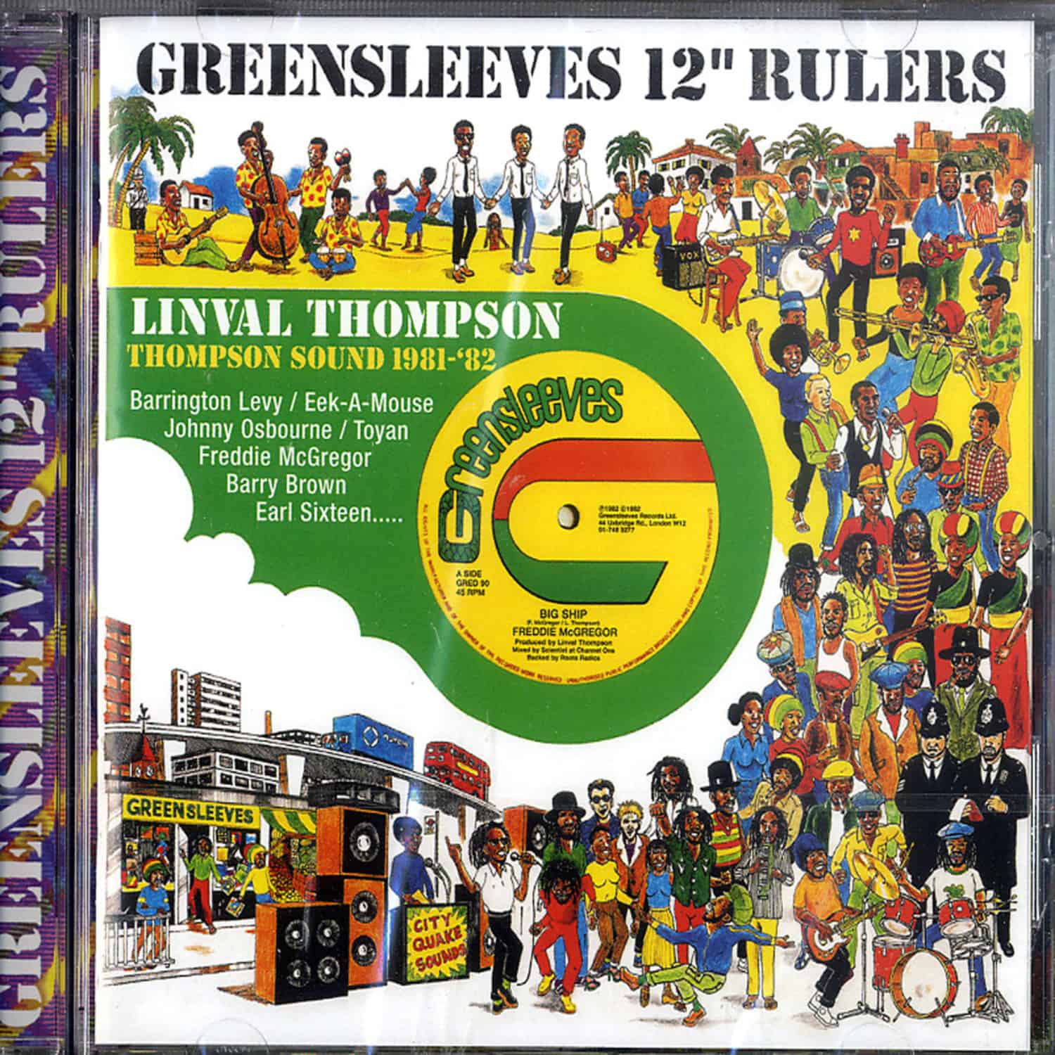 Various Artists - LINVAL THOMPSON - THOMPSON SOUND 1981 -82 