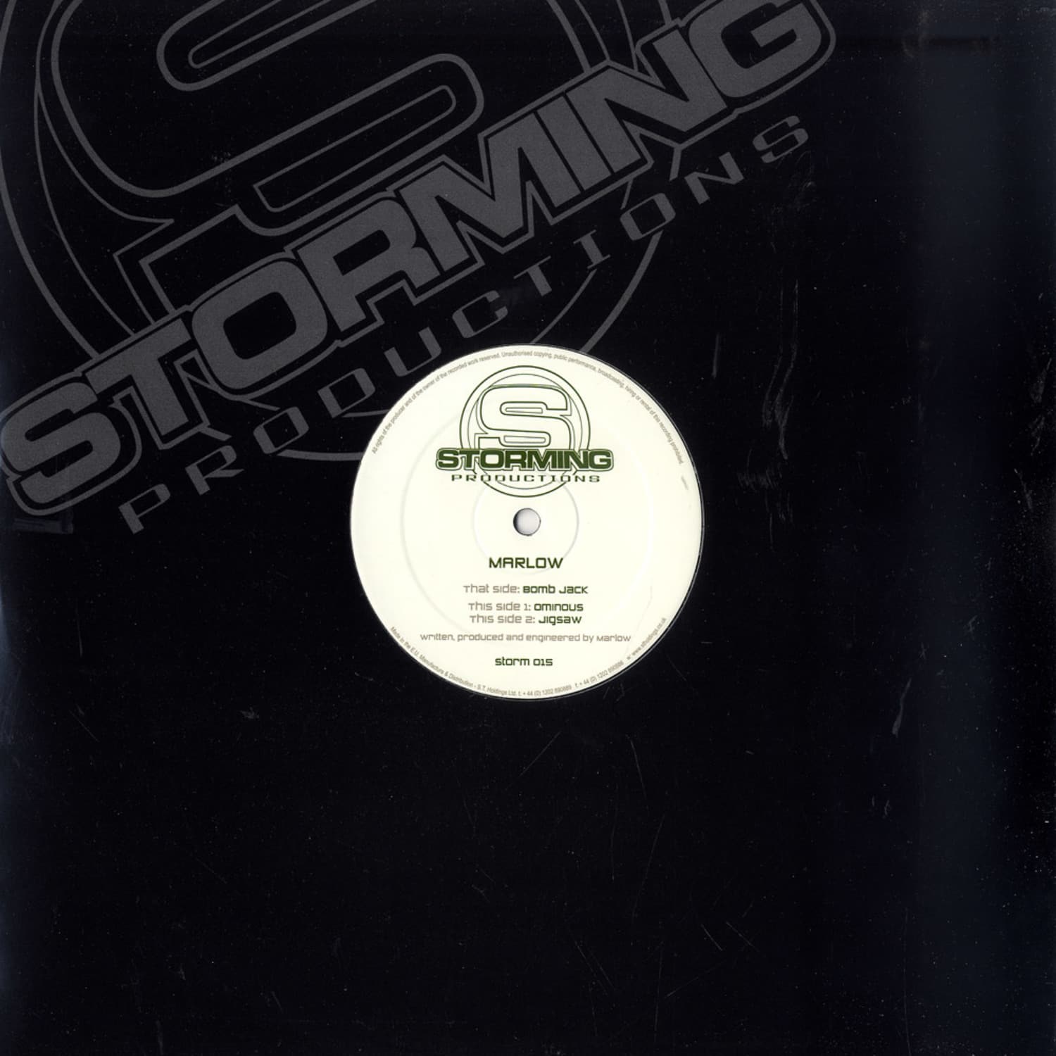 Marlow - BOMBJACK / OMNIOUS