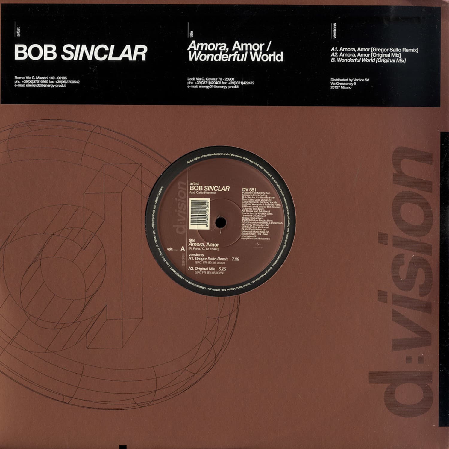 Bob Sinclar lll - 3x12