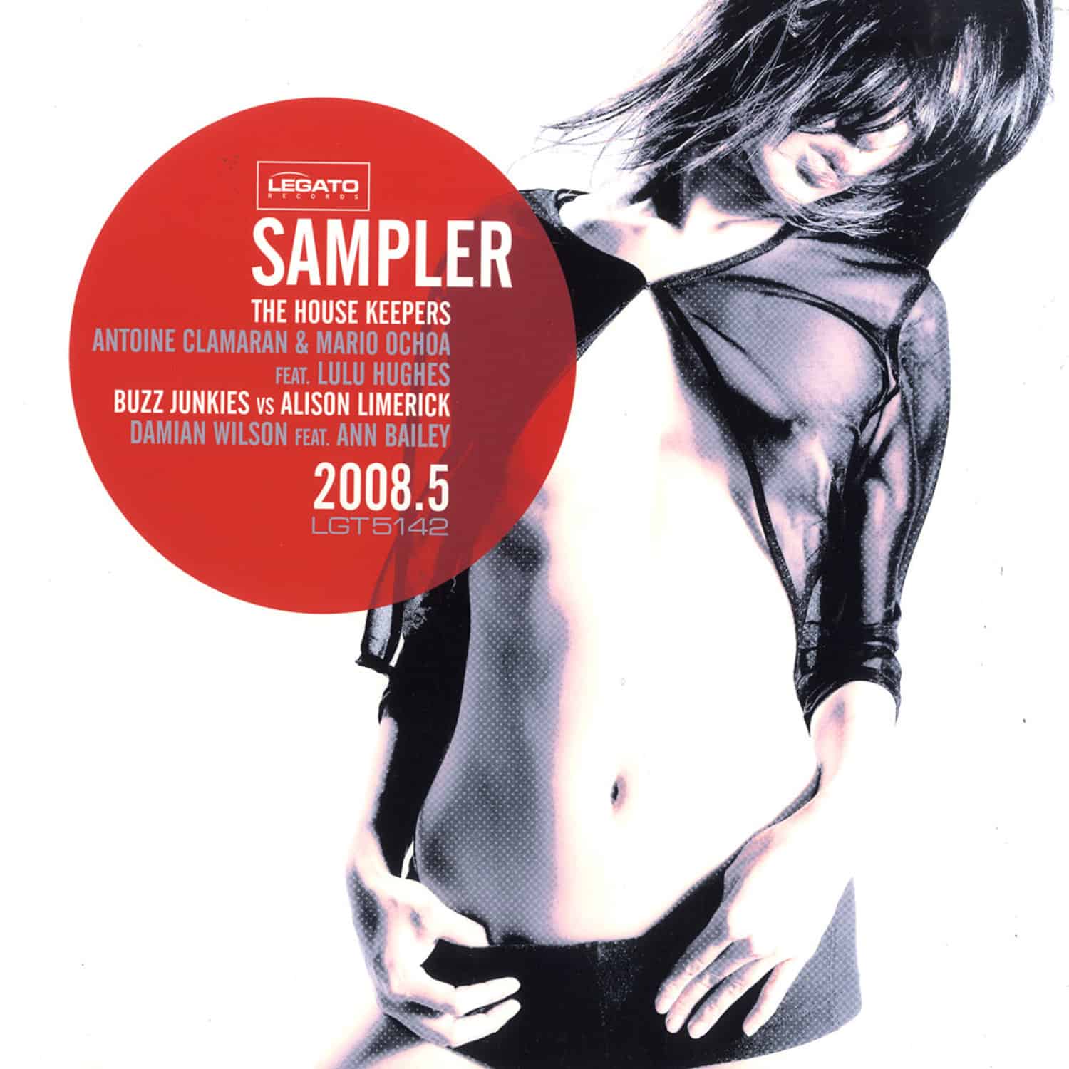 Various Artists - LEGATO SAMPLER 2008.5