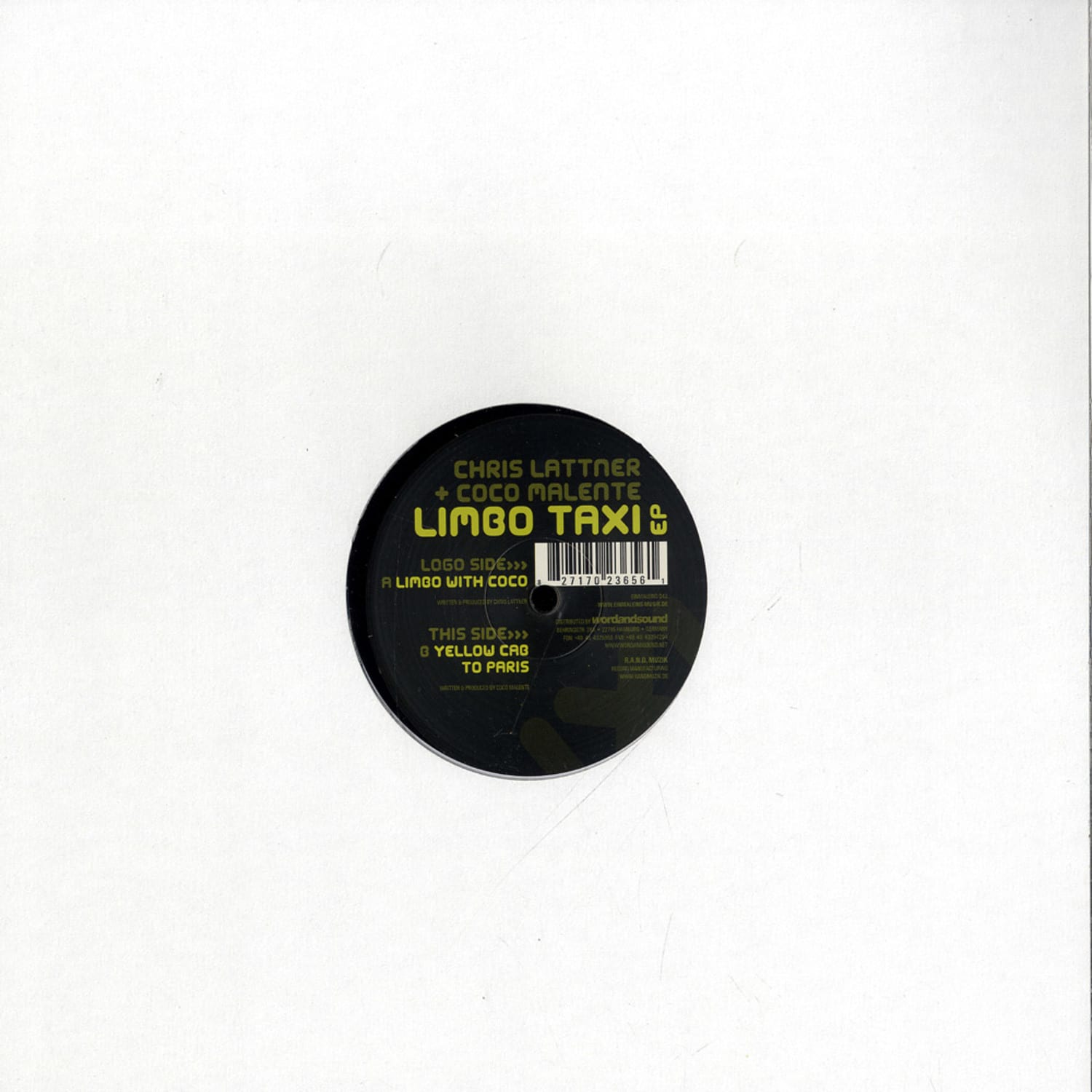 Chris Lattner & Coco Malente - LIMBO TAXI EP