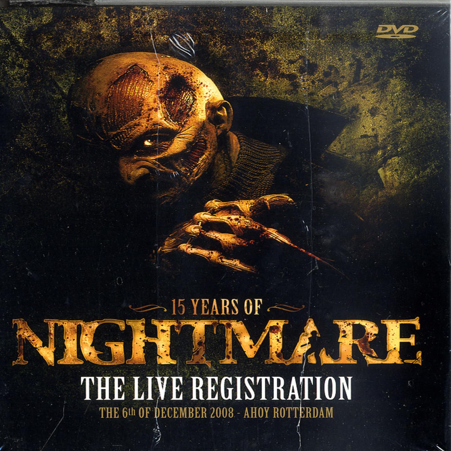 15 Years Of Nightmare - THE LIVE REGISTRATION 