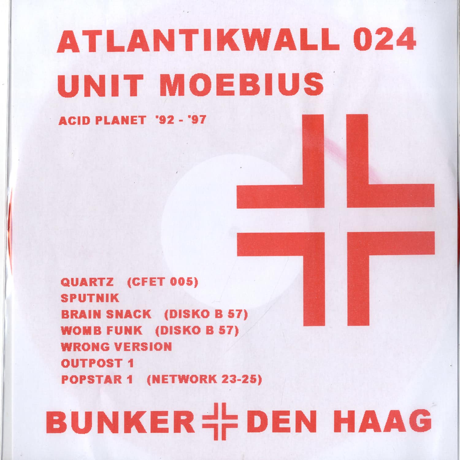 Unit Moebius - UNIT MOEBIUS PT6