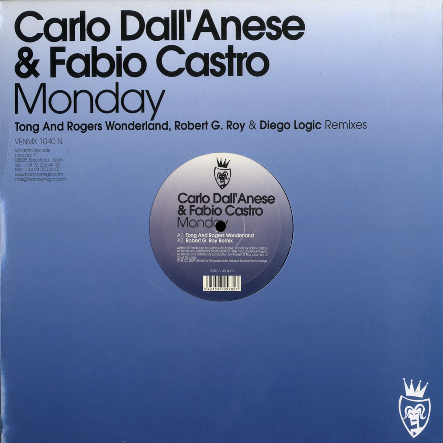 Carlo Dall Anese & Fabio Castro - MONDAY