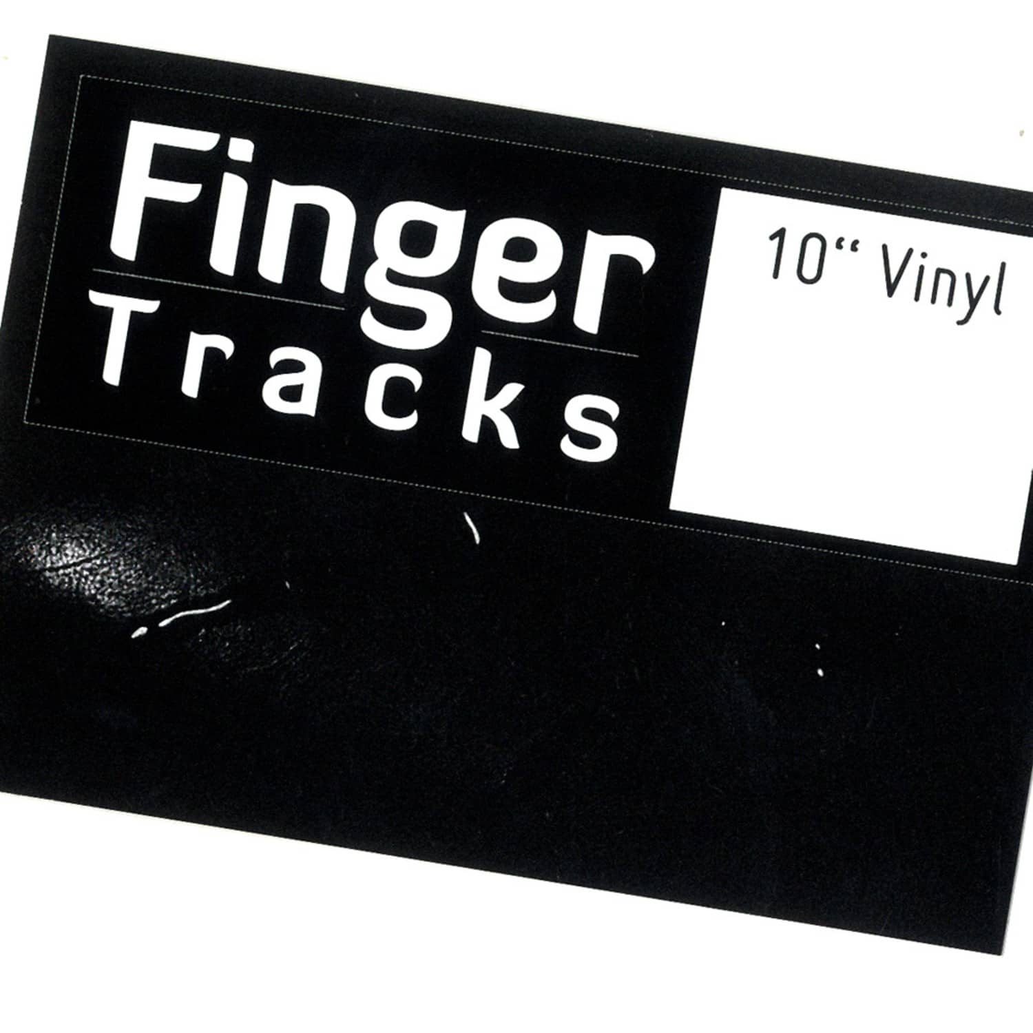 Sticker - Finger Tracks Logo Sticker 
