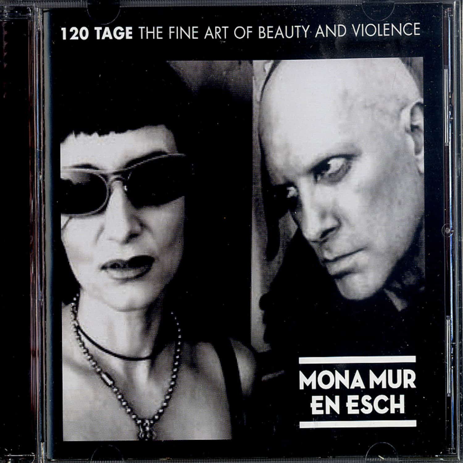 Mona Mur & En Esch - 120 TAGE - The Fine Art Of Beauty and Violence 