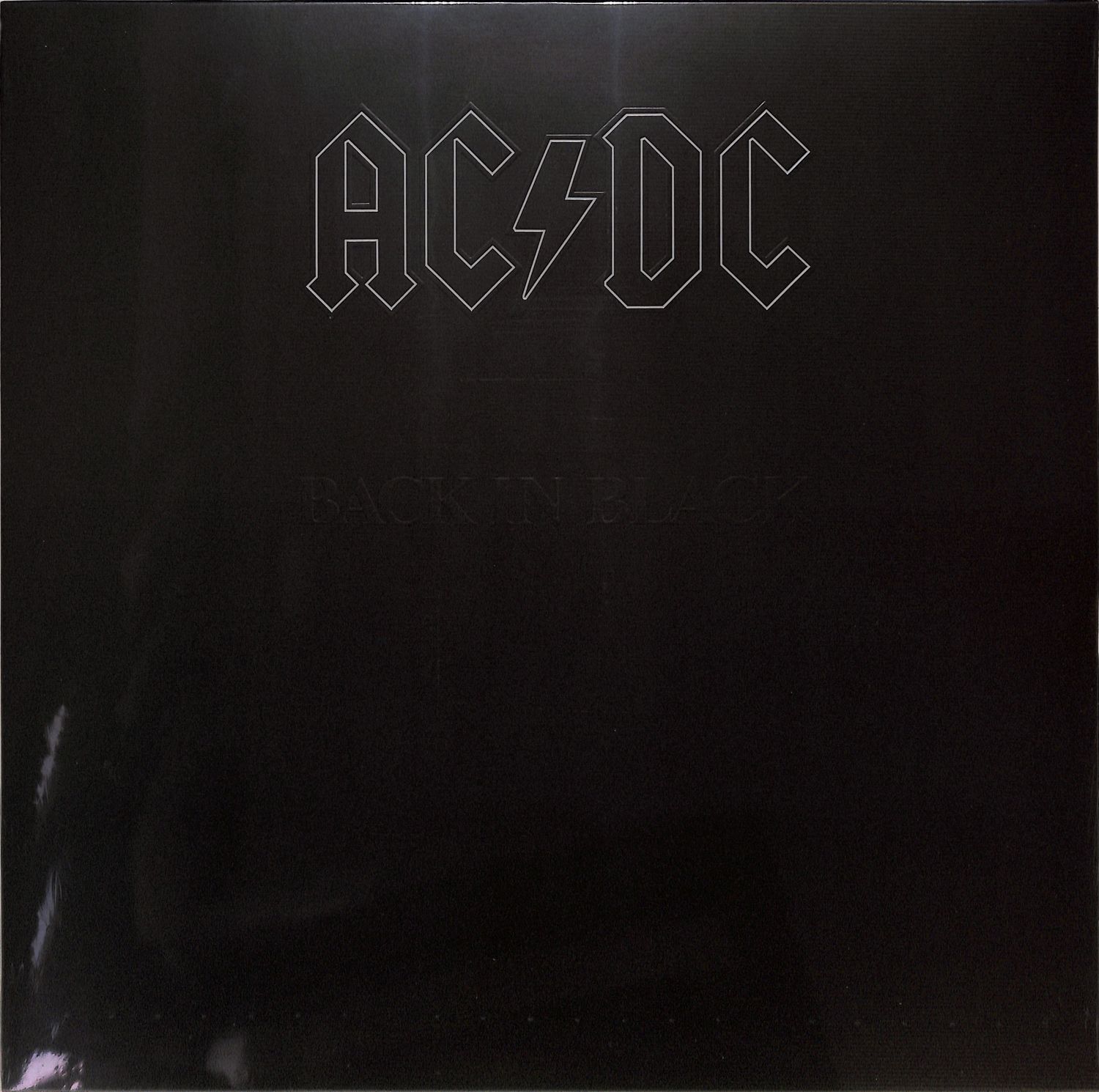AC/DC - BACK IN BLACK 