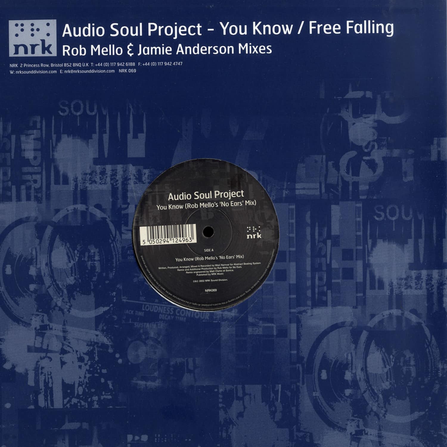 Audio Soul Project - YOU KNOW / FREE FALLING