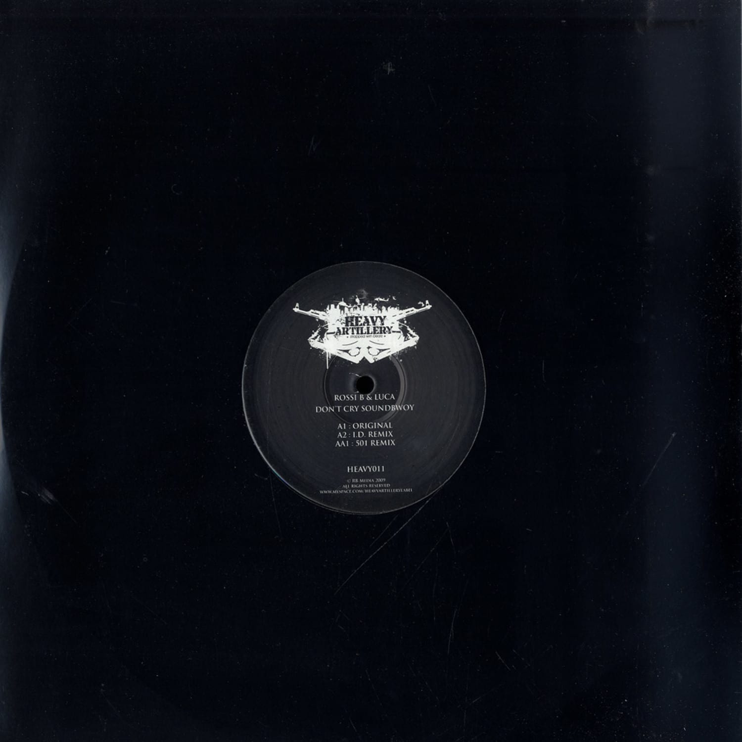 Rossi B & Luca - DONT CRY SOUNDBOY