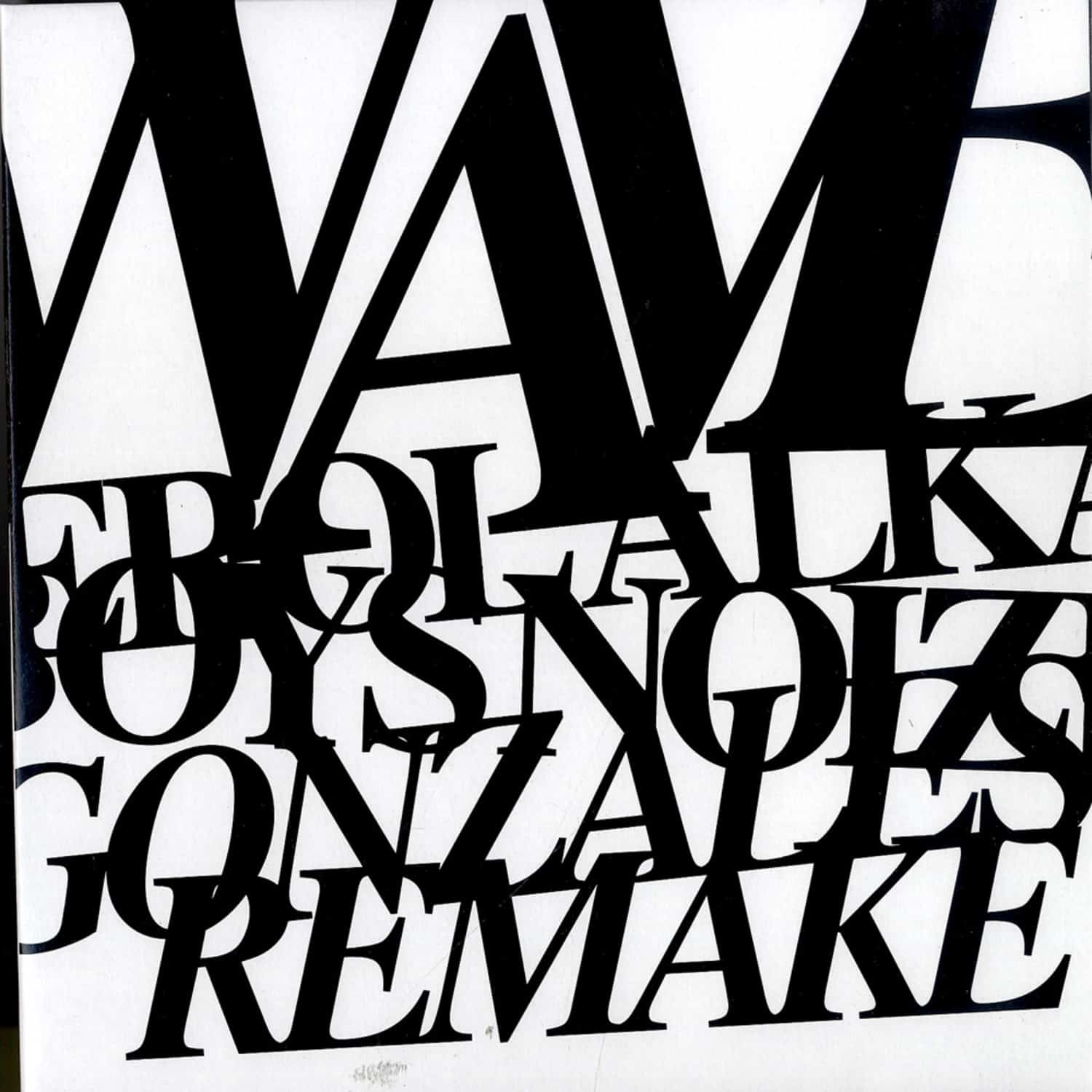 Erol Alkan & Boys Noize - WAVES, GONZALES REWORKS! 
