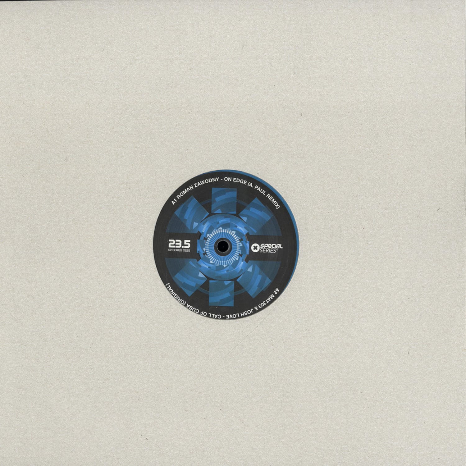 Roman Zawodny / Mat 303 & Josh Love / Claudio Ponticelli / Fer Br - SPECIAL SERIES 23