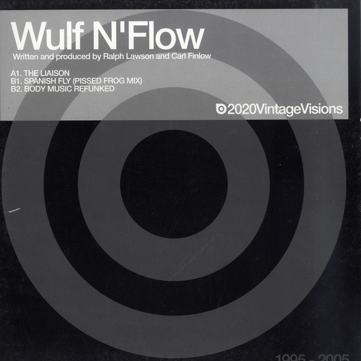 Wulf N Flow - THE LIAISON / SPANISH FLY / BODY MUSIC REFUNKED