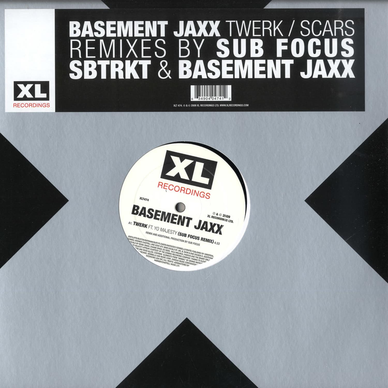 Basement Jaxx - TWERK / SCARS 