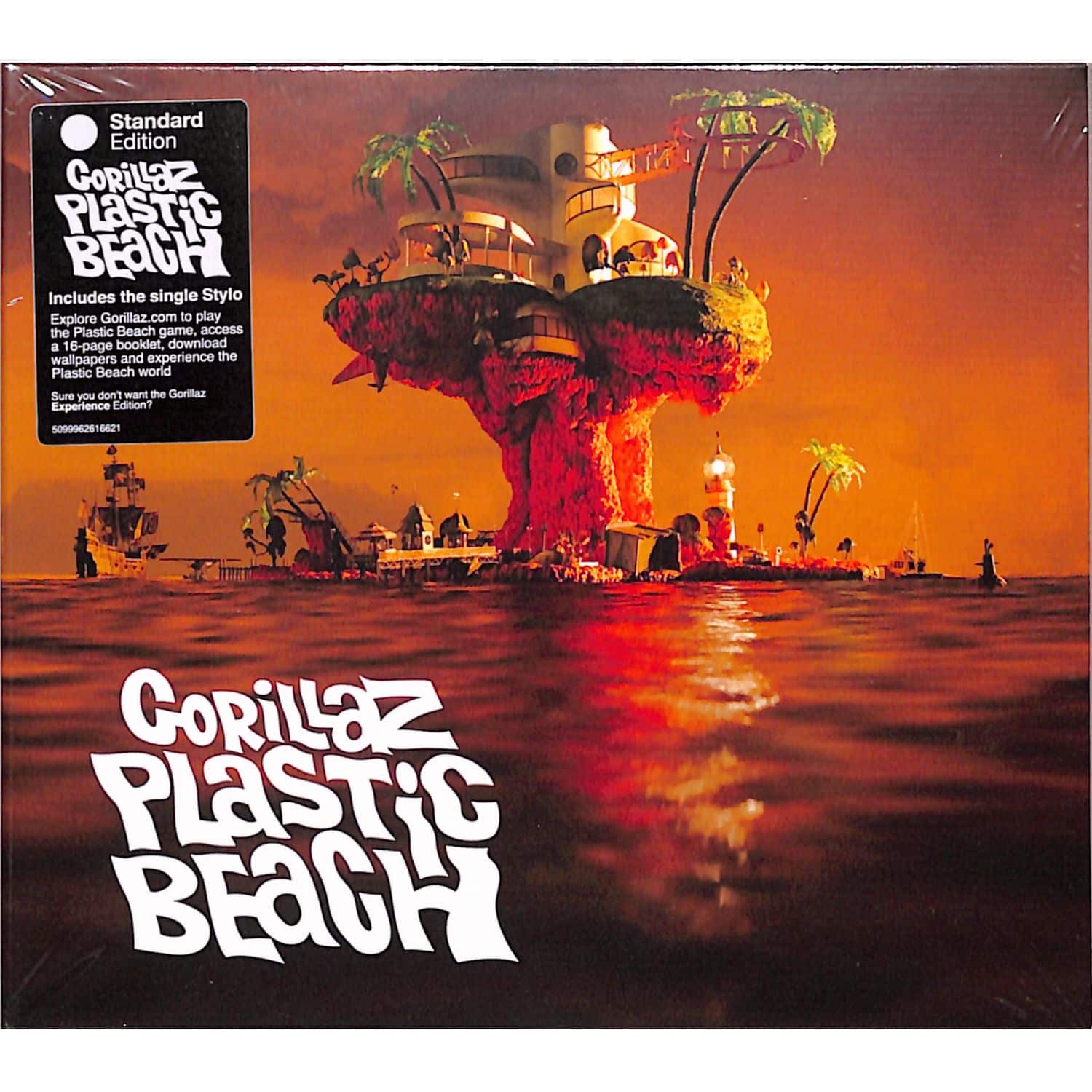 Gorillaz - PLASTIC BEACH 