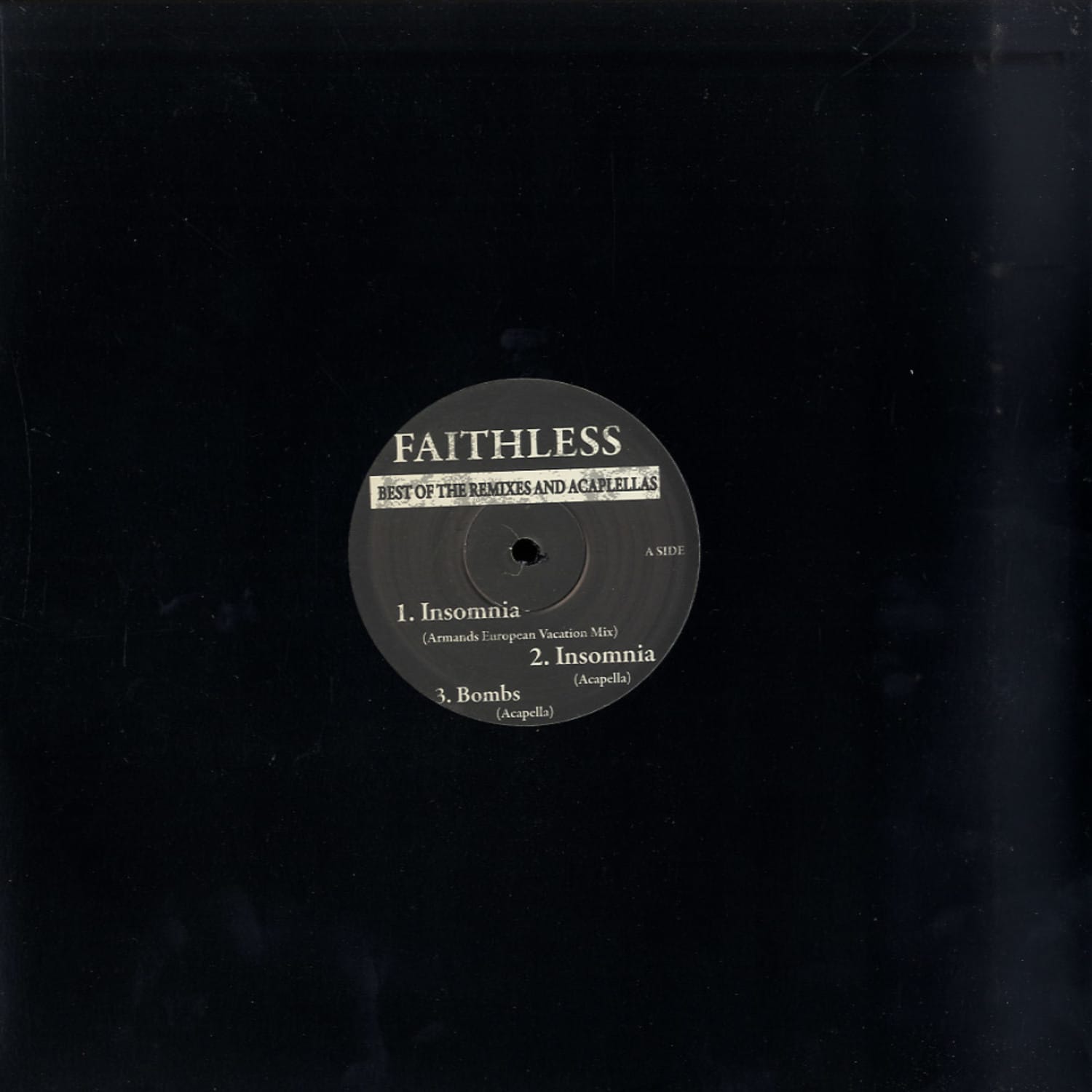 Faithless - BEST OF REMIXES AND ACAPELLAS