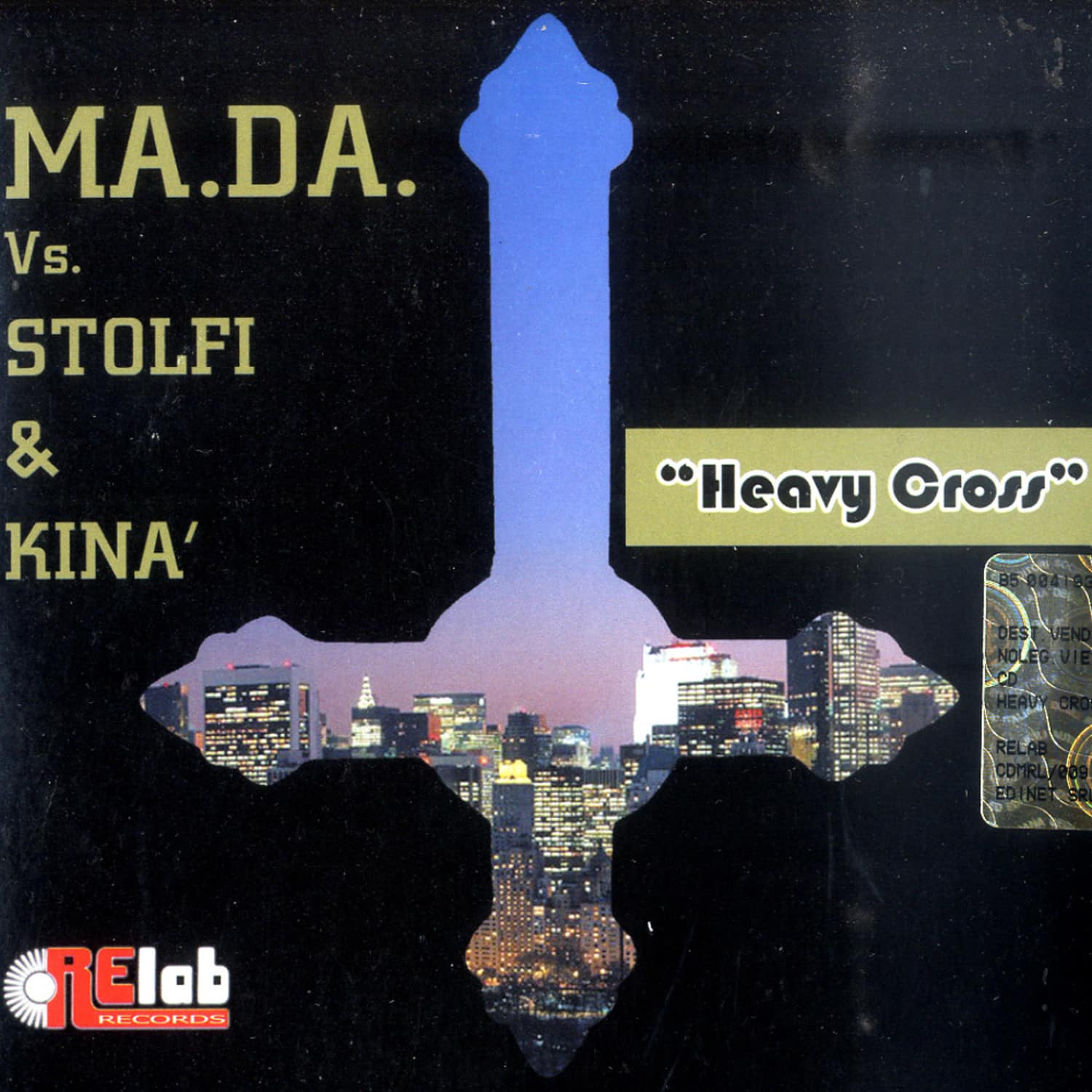 Ma.da. vs. Stolfi & Kina - HEAVY CROSS 