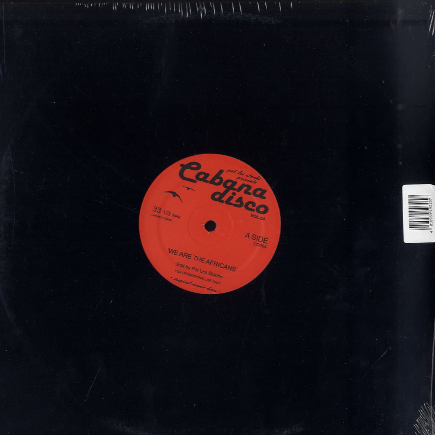 Pat Les Stache Presents - CABANA DISCO VOL.4