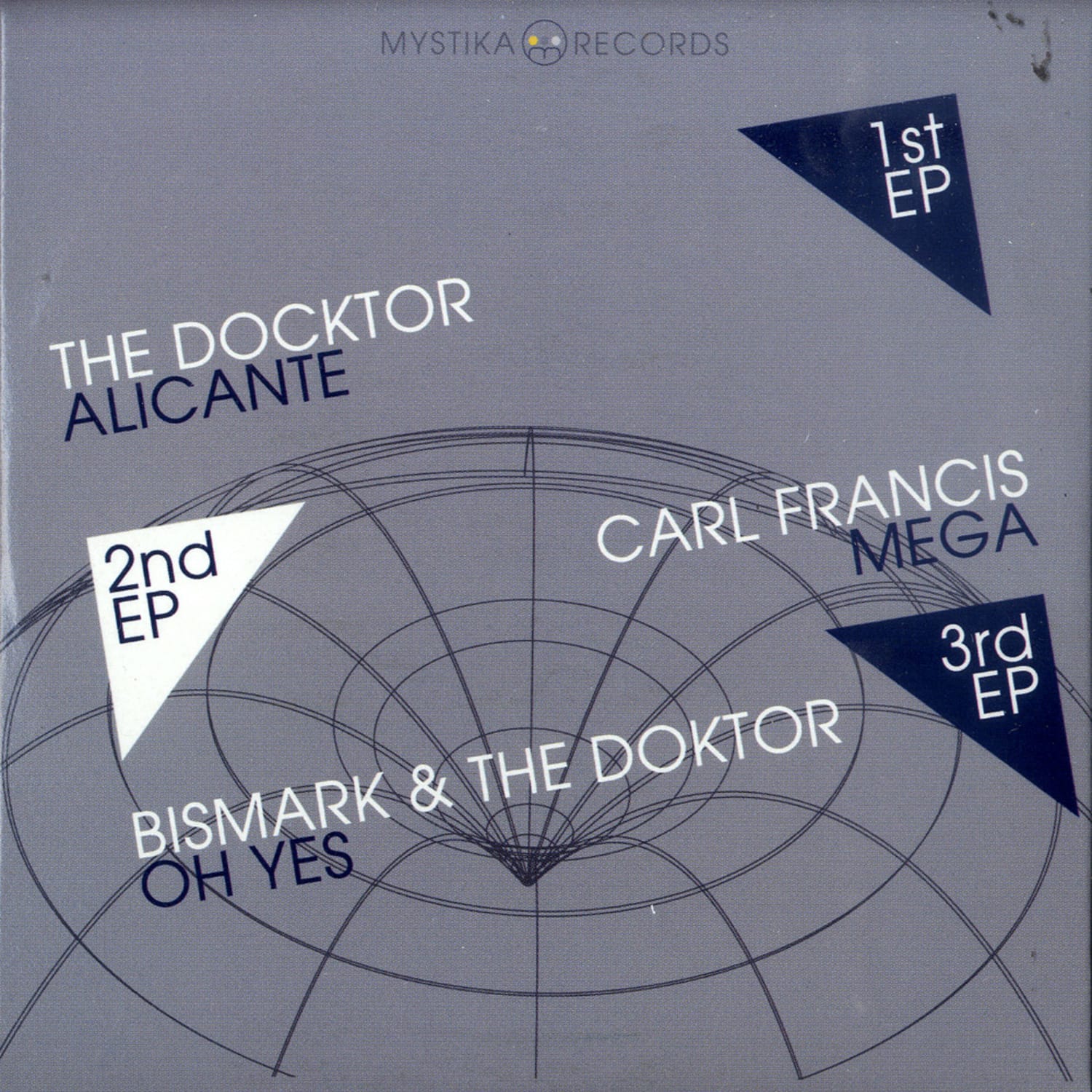 The Doktor - MYSTIKA EP VOLUME 2 