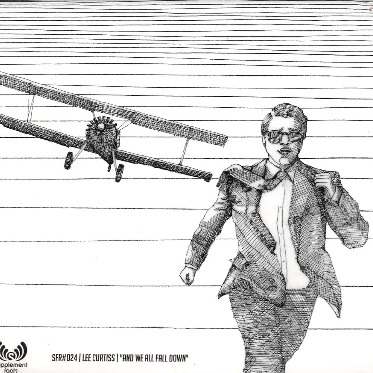 Lee Curtiss - AND WE ALL FALL DOWN EP