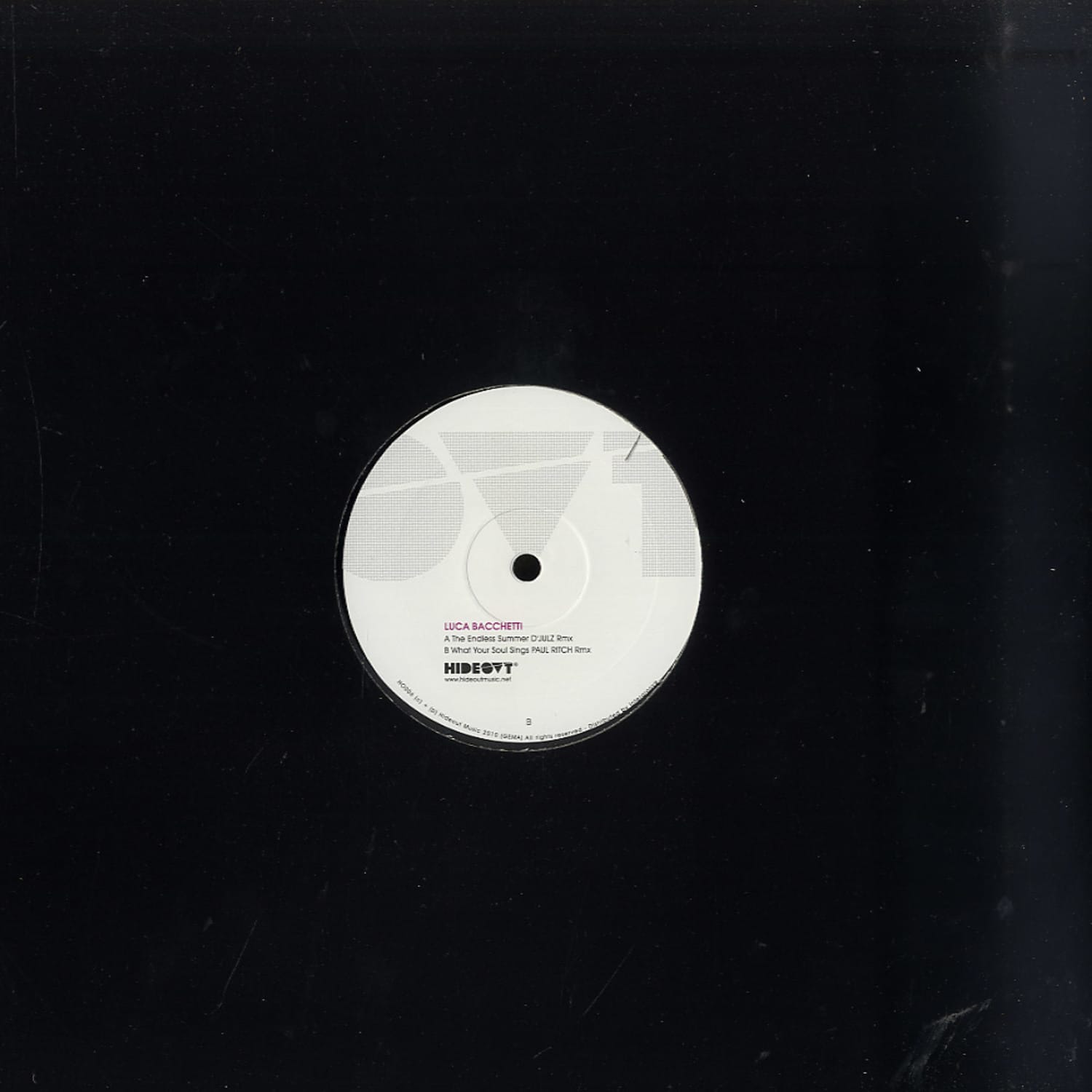 Luca Bacchetti - DECONSTRUCTED , REVISITED / SLICE 1