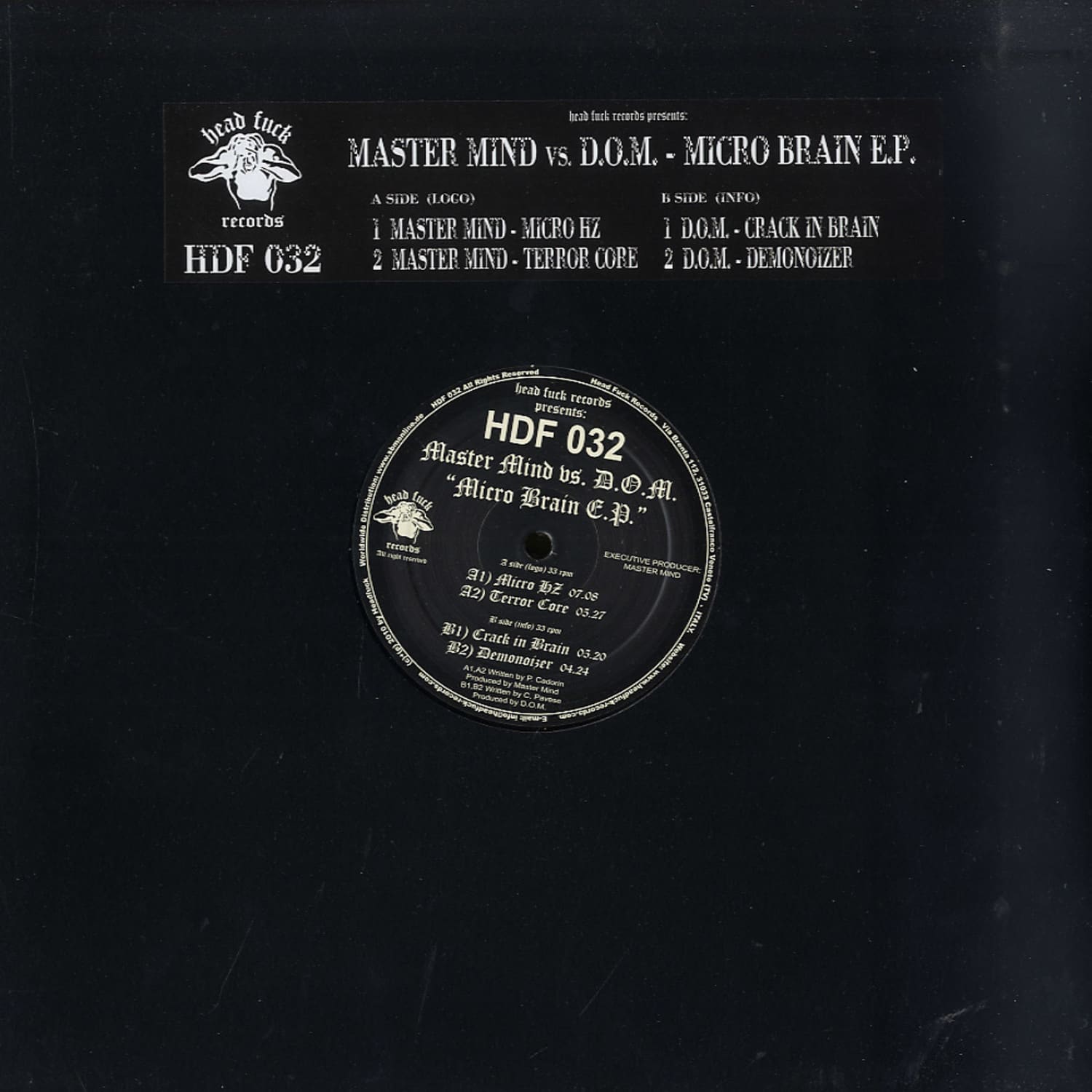 Master Mind vs. D.O.M. - MICRO BRAIN