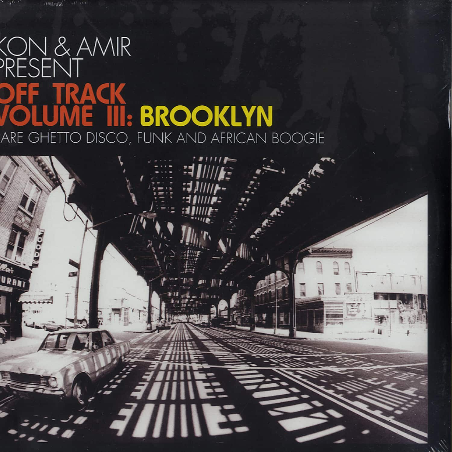 Kon & Amir present - OFF TRACK VOL. III: BROOKLYN