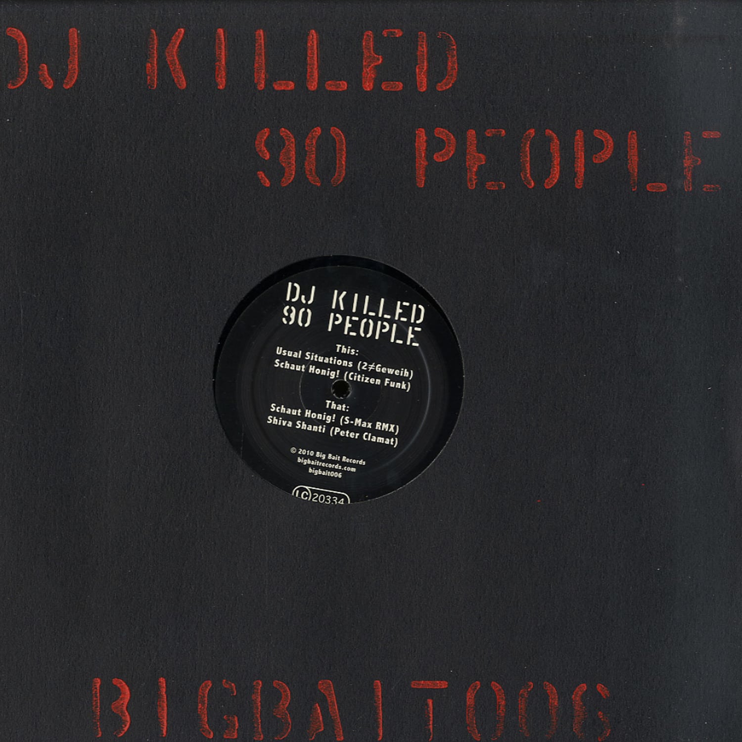 S-Max, Peter Clamat, Citizen Funk - 2 = GEWEIH - DJ KILLED 90 PEOPLE