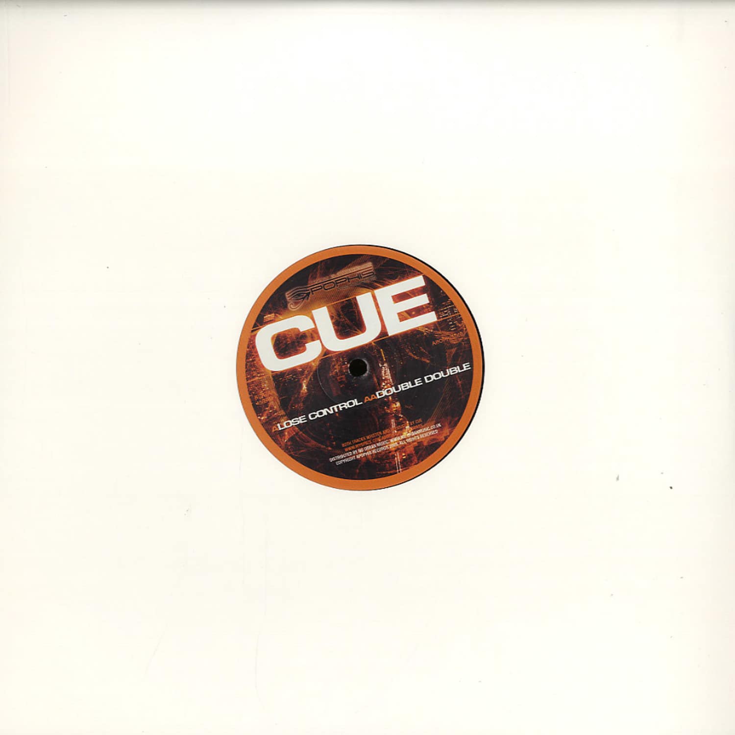 Cue - LOSE CONTROL / DOUBLE DOUBLE