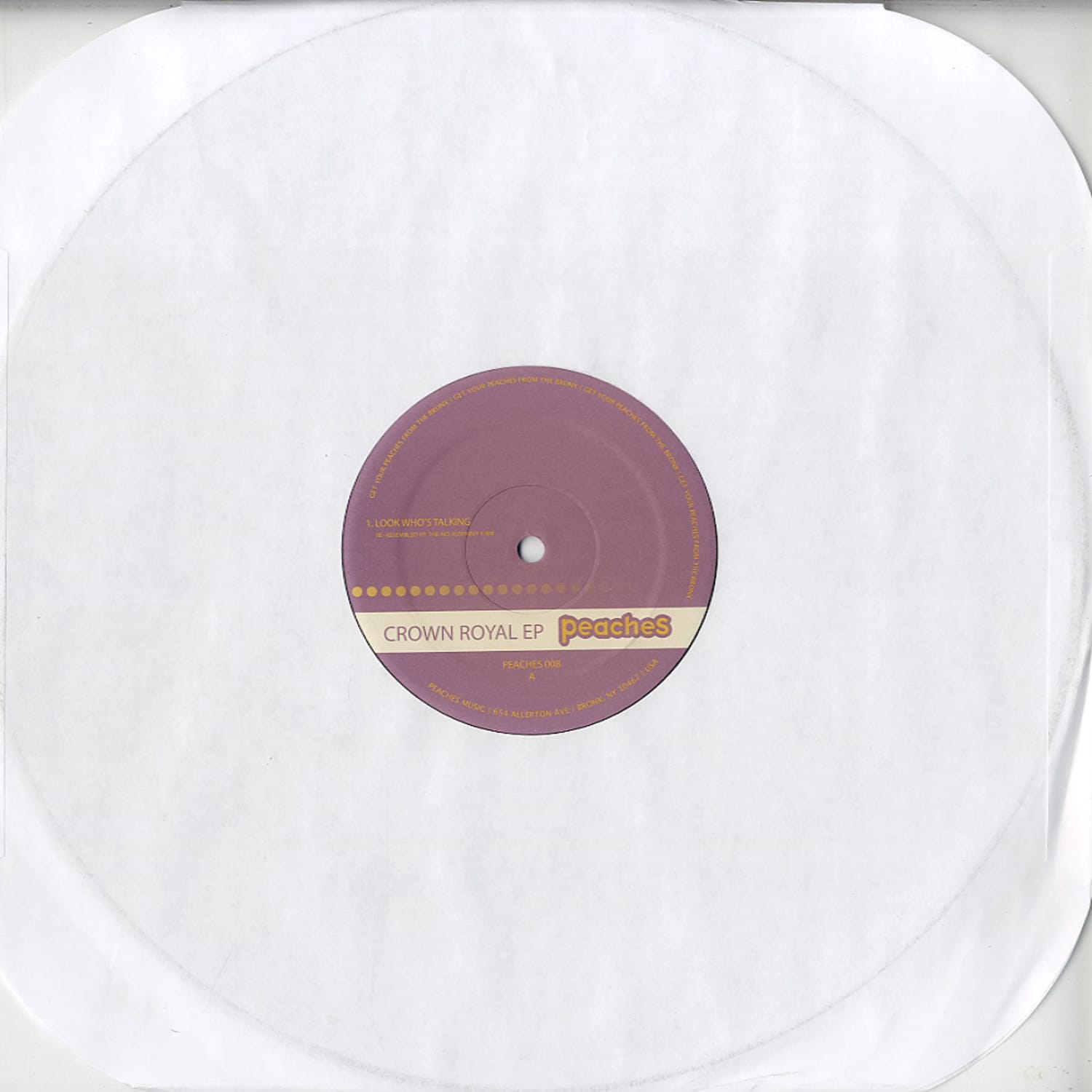 No Assembly Firm / Byron Foxx - CROWN ROYAL EP