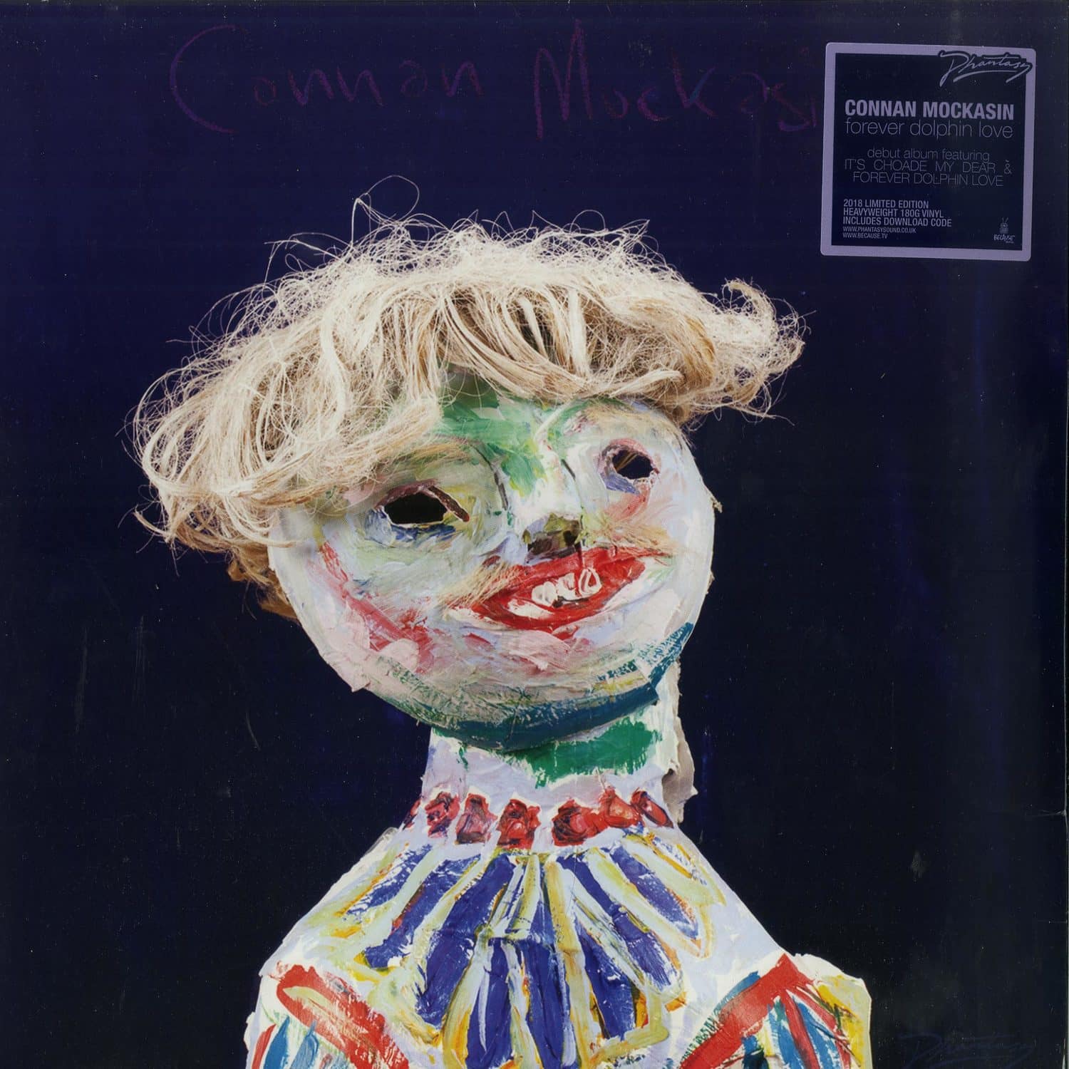 Connan Mockasin - FOREVER DOLPHIN LOVE 