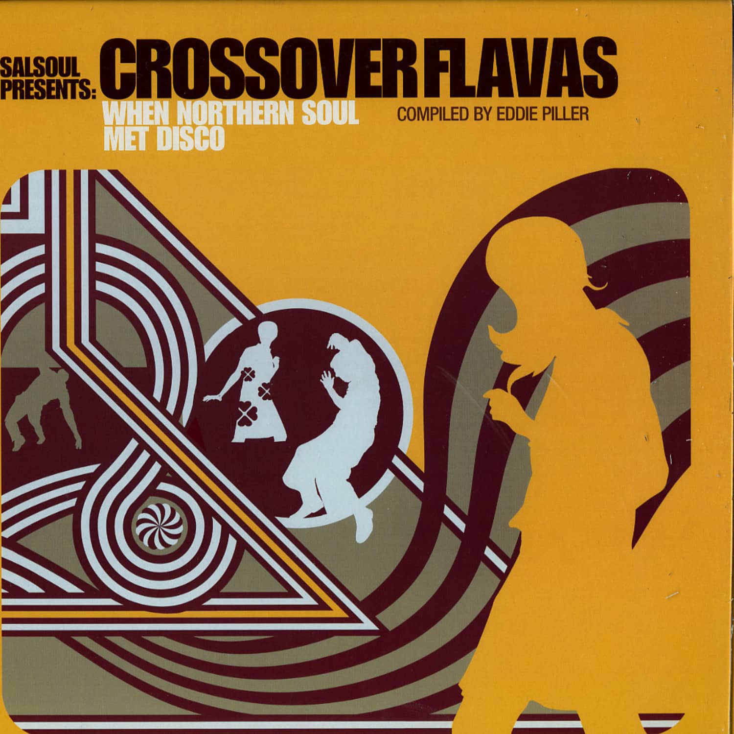Various Artists - CROSSOVER FLAVAS - WHEN NORTHERN SOUL MET DISCO 