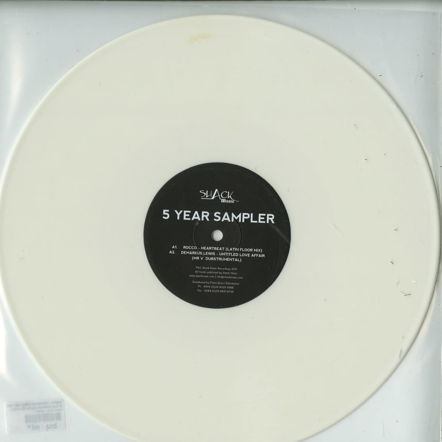 Rocco / Demarkus Lewis / Soy Mustafa - 5 YEAR SAMPLER 