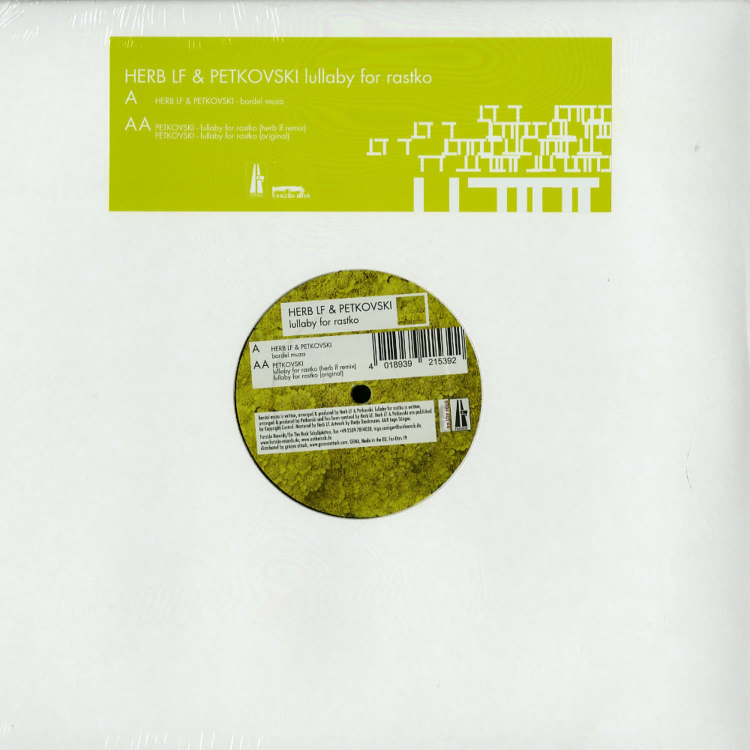 Herb LF & Petkovski - LULLABY FOR RASTKO