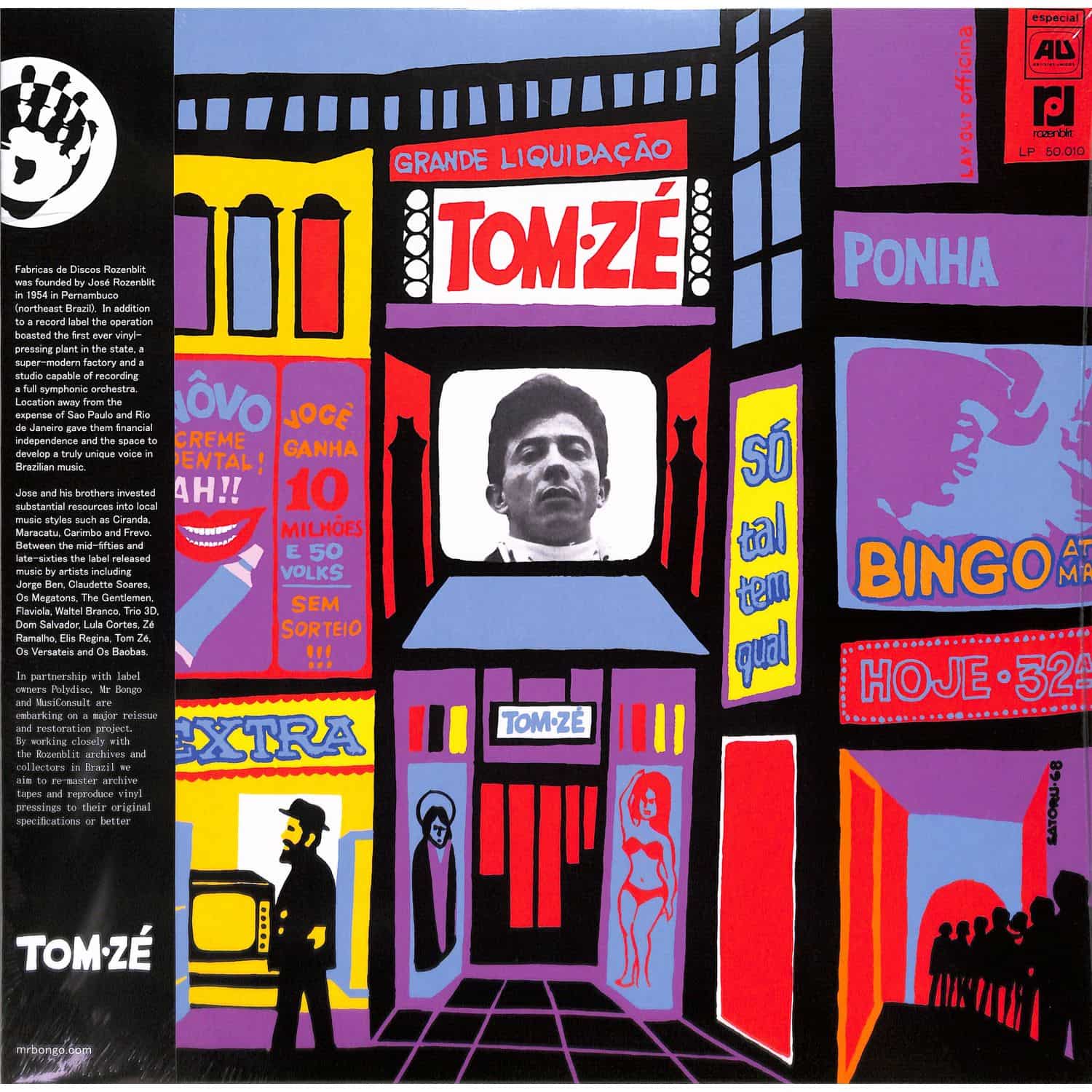 Tom Ze - GRANDE LIQUIDACAO 