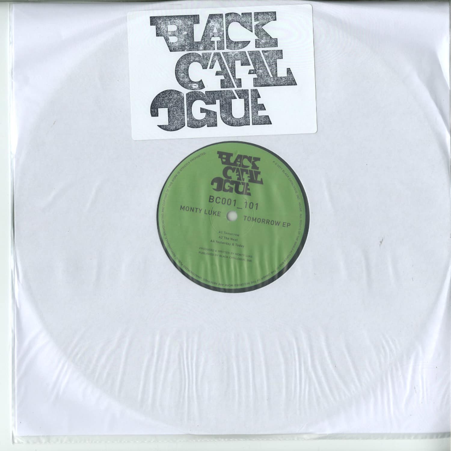 Monty Luke - TOMORROW EP