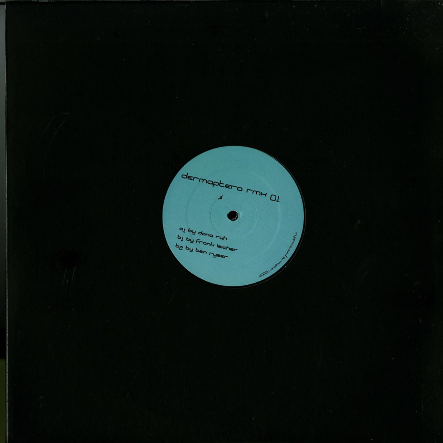 Dermaptera / Dana Ruh / Frank Leicher - DERMAPTERA 007 + 001 REMIX 