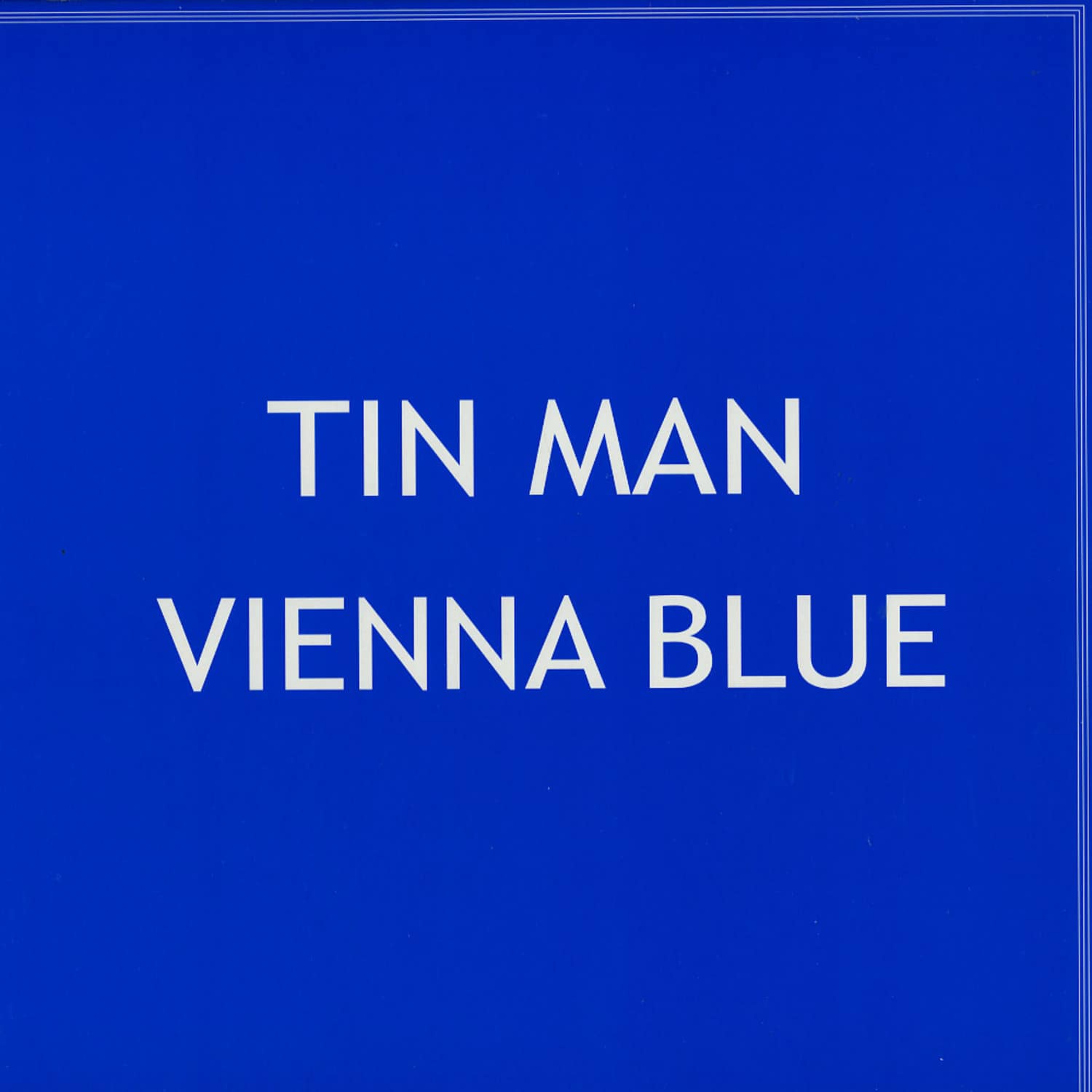 Tin Man - VIENNA BLUE 