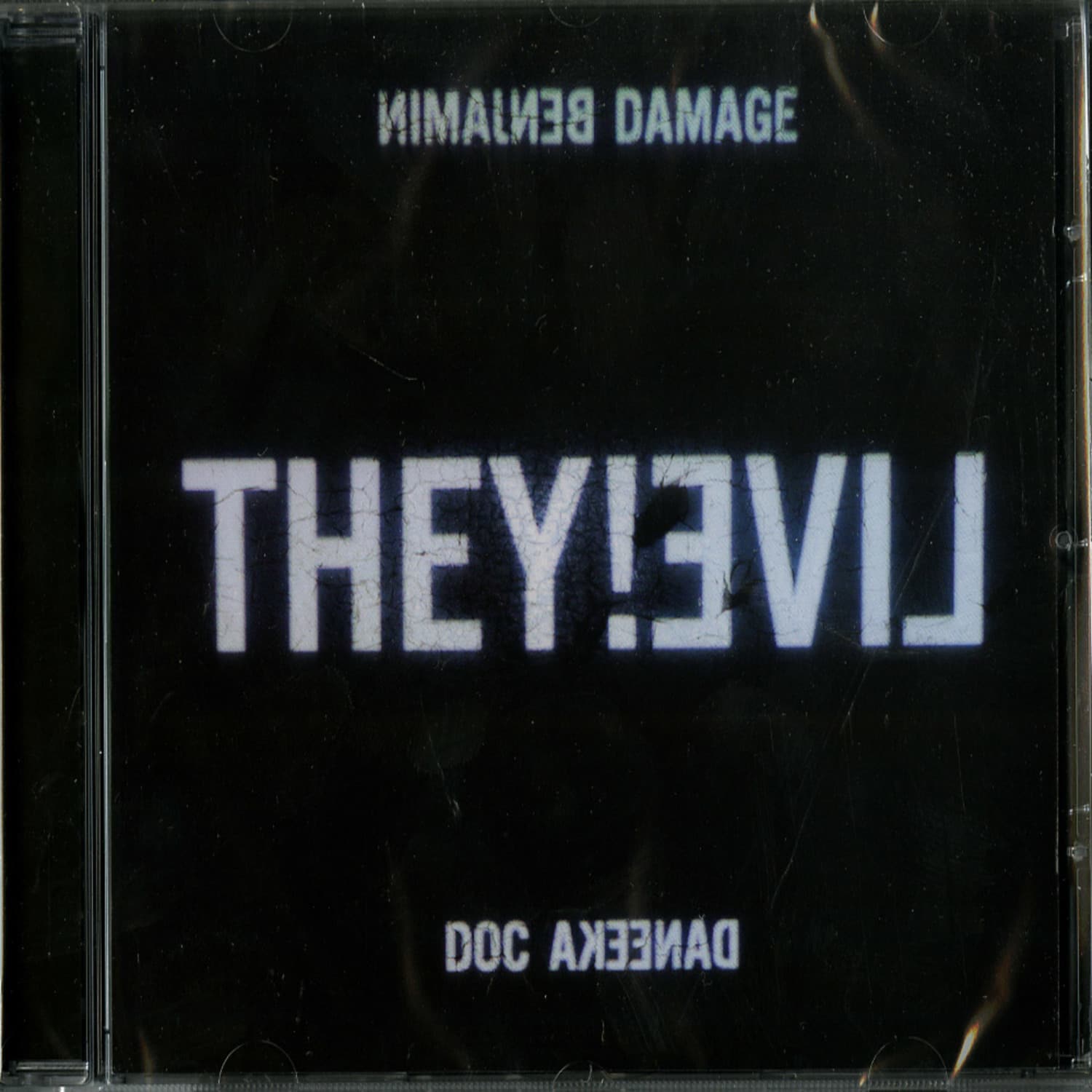 Benjamin Damage & Doc Daneeka - THEY!LIVE 