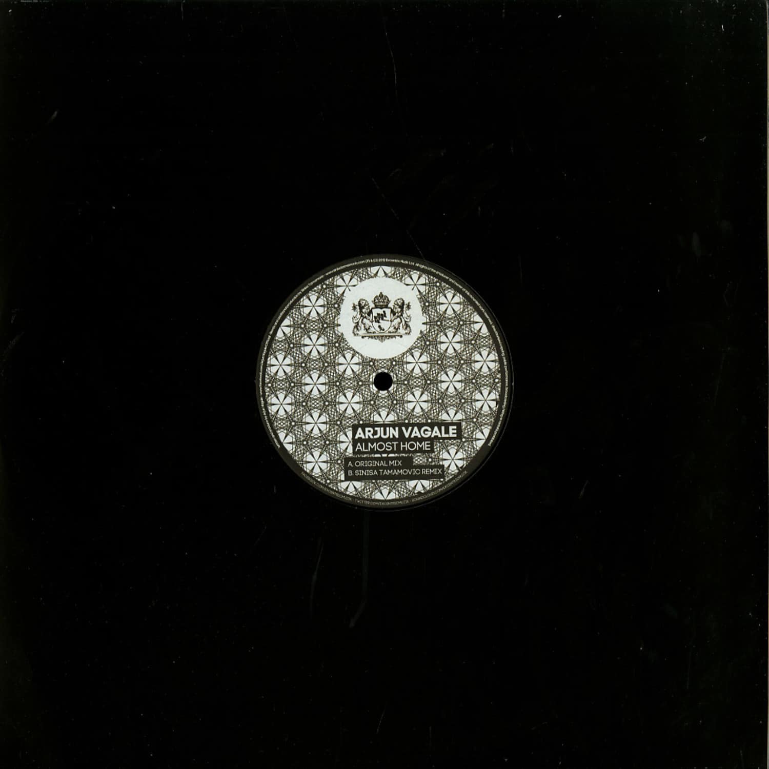 Arjun Vagale - ALWAYS HOME EP 