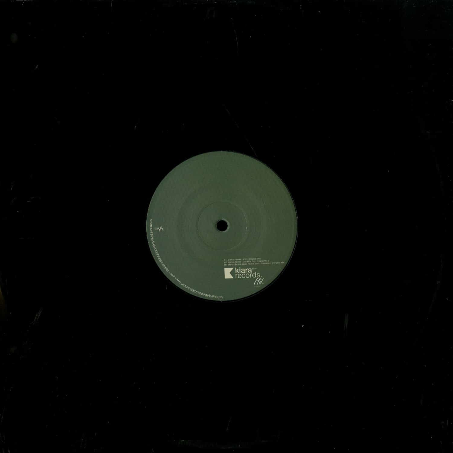 Markus Homm - A120 EP