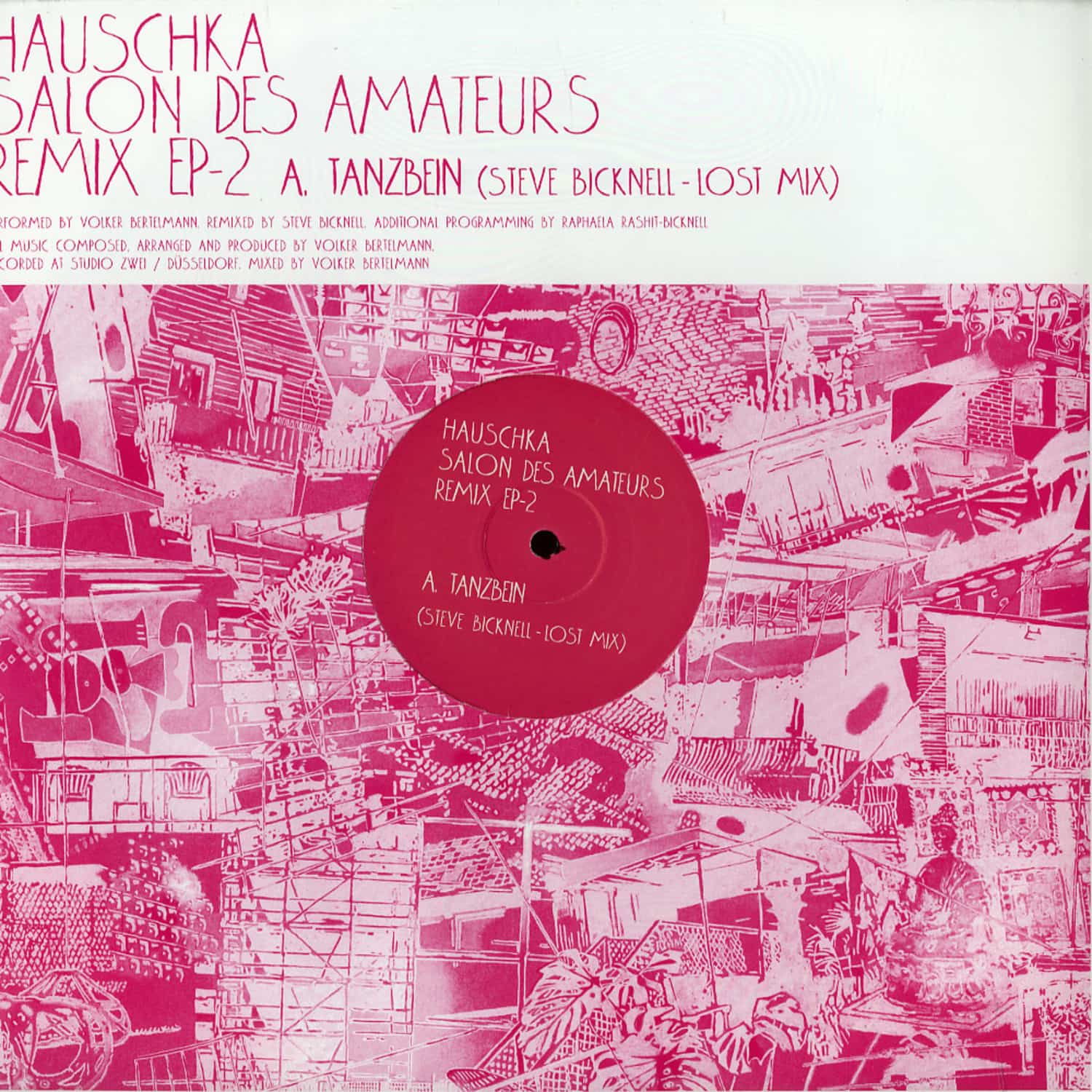 Hauschka - SALON DES AMATEURS REMIX EP 2