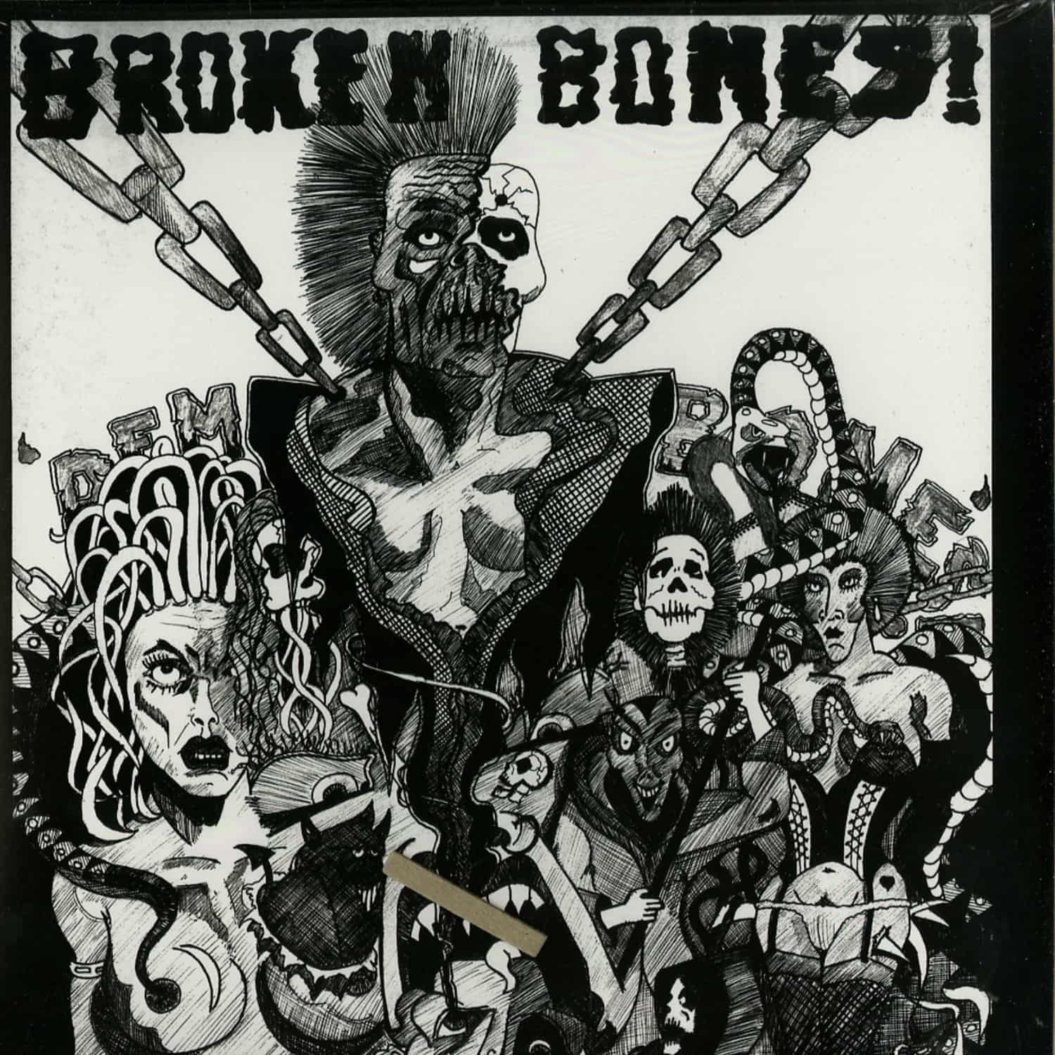 Broken Bones - DEM BONES 