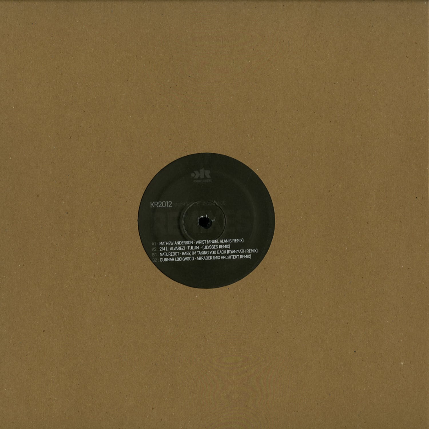 Various Artists - KNIGHTRIDERS 2012 REMIXES