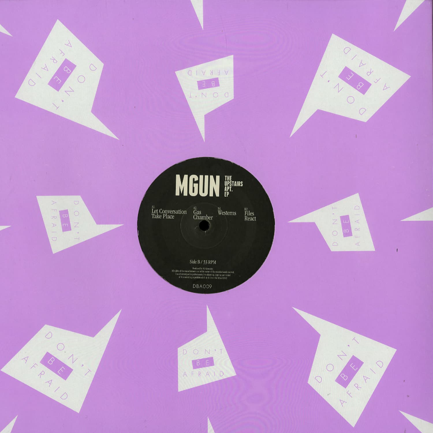 Mgun - THE UPSTAIRS APT EP